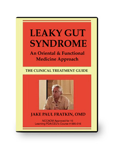 Leaky Gut Syndrome DVD - Dr. Jake Fratkin Leaky Gut Syndrome DVD - Dr. Jake Fratkin